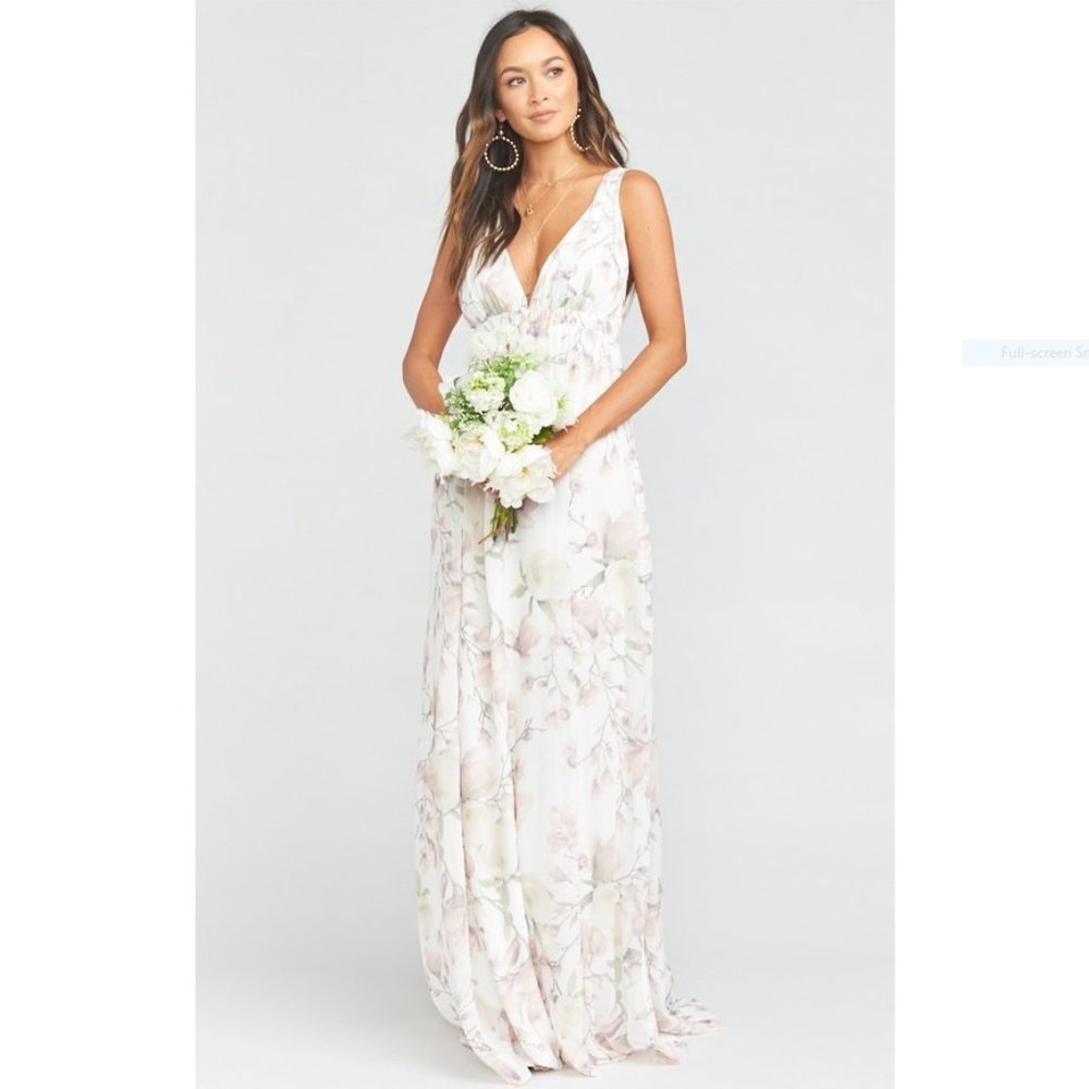 SHOW ME YOUR MUMU Ava Maxi Dress size XXLARGE